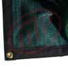 Size: 14 ft. x 20 ft. - 7 oz Premium 90% Shade Cloth, Shade Sail, Sun Shade (Green Color) (MN-MS90-G1420) view 4