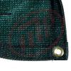 Size: 8 ft. x 20 ft. - 7 oz Premium 90% Shade Cloth, Shade Sail, Sun Shade (Green Color) (MN-MS90-G0820) view 2