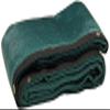 Size: 10 ft. x 24 ft. - 7 oz Premium 90% Shade Cloth, Shade Sail, Sun Shade (Green Color) (MN-MS90-G1024) view 1