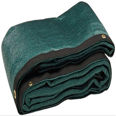 Size: 6 ft. x 30 ft. - 7 oz Premium 90% Shade Cloth, Shade Sail, Sun Shade (Green Color) (MN-MS90-G0630)
