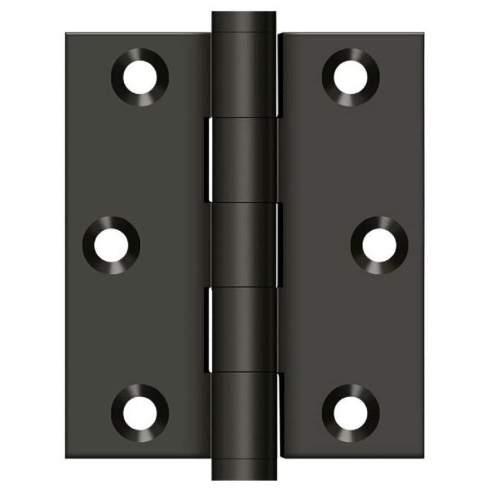 Deltana DSB3025U10B Solid Brass 3-Inch x 2 1/2-Inch Screen Door Hinge