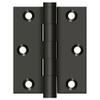Deltana DSB3025U10B Solid Brass 3-Inch x 2 1/2-Inch Screen Door Hinge view 1