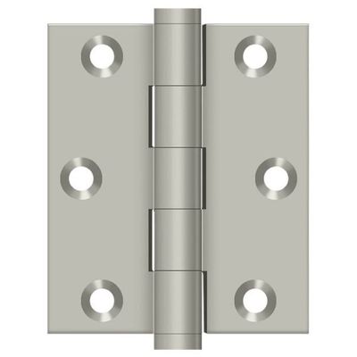 Deltana DSB3025U15 Solid Brass 3-Inch x 2 1/2-Inch Screen Door Hinge