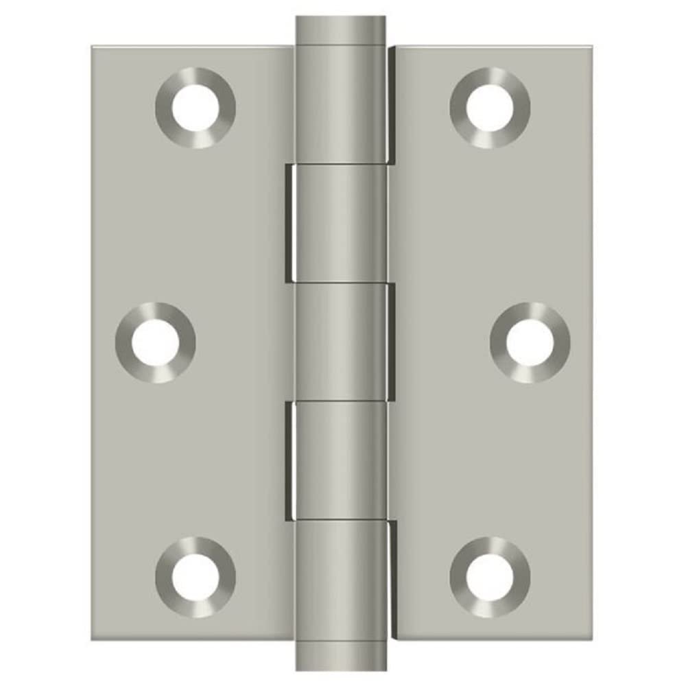 Deltana DSB3025U15 Solid Brass 3-Inch x 2 1/2-Inch Screen Door Hinge