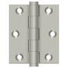 Deltana DSB3025U15 Solid Brass 3-Inch x 2 1/2-Inch Screen Door Hinge view 1