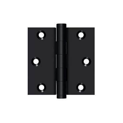 Deltana DSB319 Solid Brass 3-Inch x 3-Inch Square Hinge