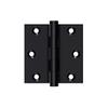 Deltana DSB319 Solid Brass 3-Inch x 3-Inch Square Hinge view 1