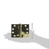 Deltana DSB43-UNL Solid Brass 4-Inch x 4-Inch Square Hinge view 2