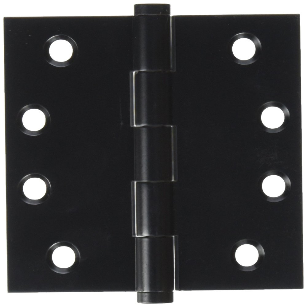 Deltana DSB419 Solid Brass 4-Inch x 4-Inch Square Hinge