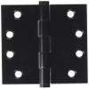 Deltana DSB419 Solid Brass 4-Inch x 4-Inch Square Hinge view 1