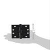 Deltana DSB419 Solid Brass 4-Inch x 4-Inch Square Hinge view 2