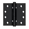 Deltana DSB4NB19 Ball Bearings Solid Brass 4-Inch x 4-Inch Square Hinge view 1