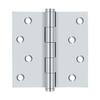 Deltana DSB426-RZ Residential/Zig Zag Solid Brass 4-Inch x 4-Inch Square Hinge view 1