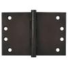 Deltana DSB4560BB10B Solid Brass 4 1/2-Inch x 6-Inch Square Corner Hinge view 3