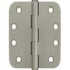 Deltana DSB4R515-R Residential Solid Brass 4-Inch x 4-Inch x 5/8-Inch Radius Hinge view 1