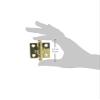 Deltana CH1515U3-UNL Solid Brass 1-1/2-Inch x 1-1/2-Inch Cabinet Hinge with Ball Tips view 2