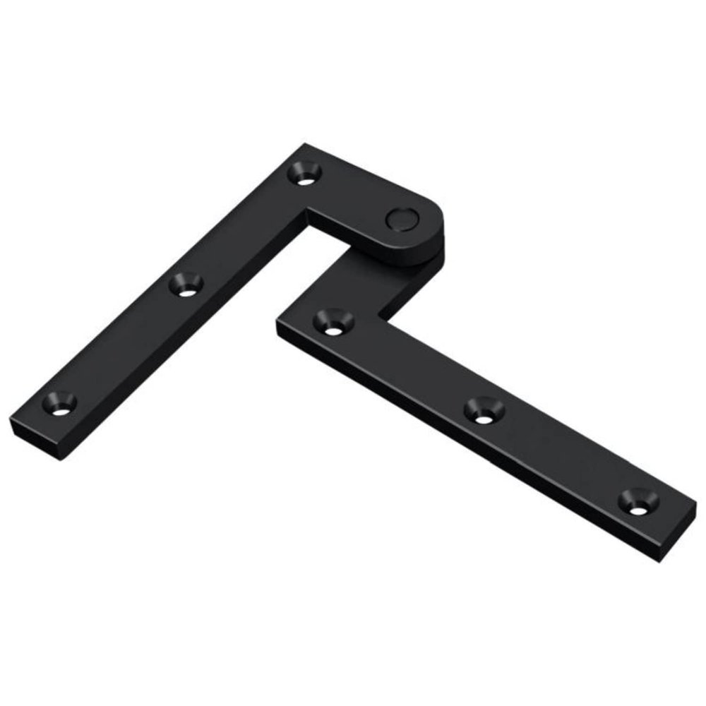 Deltana PH40U19 Solid Brass 4 3/8-Inch x 5/8-Inch x 1/4-Inch Pivot Hinge