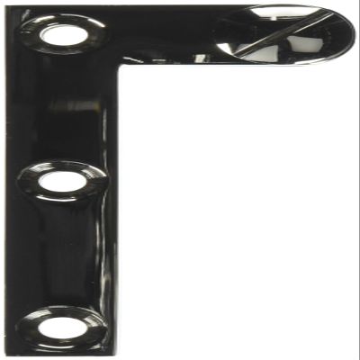 Deltana PH60U14 Solid Brass 4 3/8-Inch x 5/8-Inch x 3/8-Inch Pivot Hinge