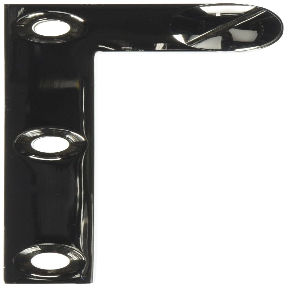Deltana PH60U14 Solid Brass 4 3/8-Inch x 5/8-Inch x 3/8-Inch Pivot Hinge