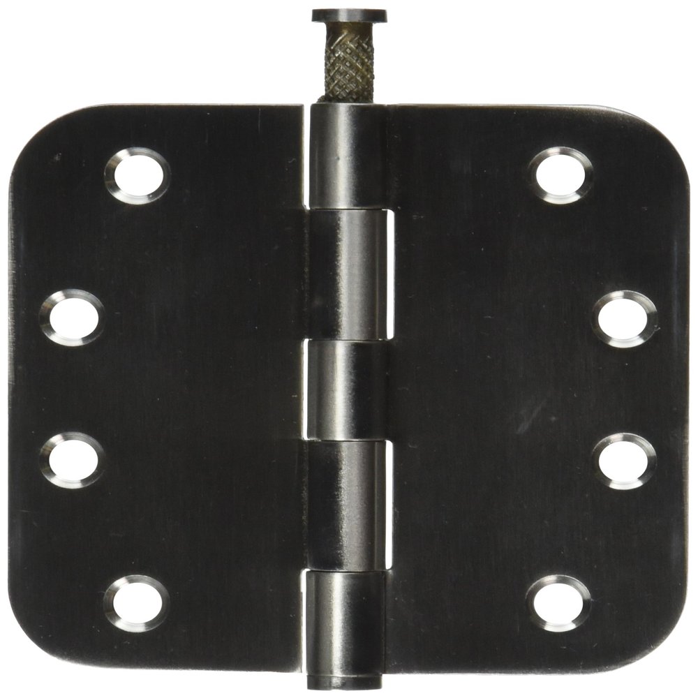 Deltana SS44R5U32D-R Stainless Steel 4-Inch x 4-Inch x 5/8-Inch Radius Hinge