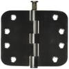 Deltana SS44R5U32D-R Stainless Steel 4-Inch x 4-Inch x 5/8-Inch Radius Hinge view 1