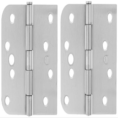Deltana SS44058TA32D-LH Stainless Steel 4-Inch x 4-Inch x 5/8-Inch Square Hinge