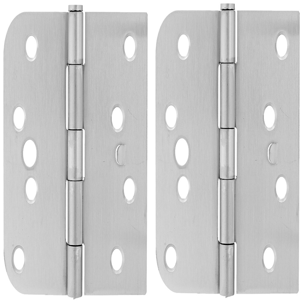 Deltana SS44058TA32D-LH Stainless Steel 4-Inch x 4-Inch x 5/8-Inch Square Hinge
