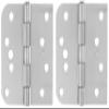 Deltana SS44058TA32D-LH Stainless Steel 4-Inch x 4-Inch x 5/8-Inch Square Hinge view 1