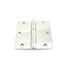 Deltana S35R4BB26 Ball Bearing Steel 3 1/2-Inch x 3 1/2-Inch x 1/4-Inch Radius Hinge view 1
