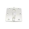 Deltana S35R4BB26D Ball Bearing Steel 3 1/2-Inch x 3 1/2-Inch x 1/4-Inch Radius Hinge view 1