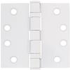 Deltana S44HDBBUSPW HD Ball Bearings Steel 4-Inch x 4-Inch Square Hinge view 1