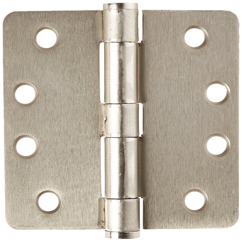 Deltana S44R4HDN15 HD Nrp Steel 4-Inch x 4-Inch x 1/4-Inch Radius Hinge