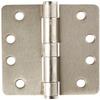 Deltana S44R4HDN15 HD Nrp Steel 4-Inch x 4-Inch x 1/4-Inch Radius Hinge view 1