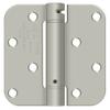 Deltana DSH4R515BM Single Action Steel 4-Inch x 4-Inch x 5/8-Inch Spring Hinge view 1