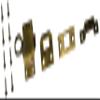 Deltana TC80U5 1-5/8-Inch x 2-1/4-Inch Transom Catch Solid Brass view 1