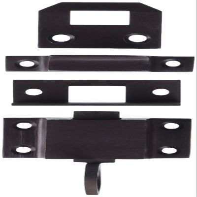 Deltana TC80U10B 1-5/8-Inch x 2-1/4-Inch Transom Catch Solid Brass