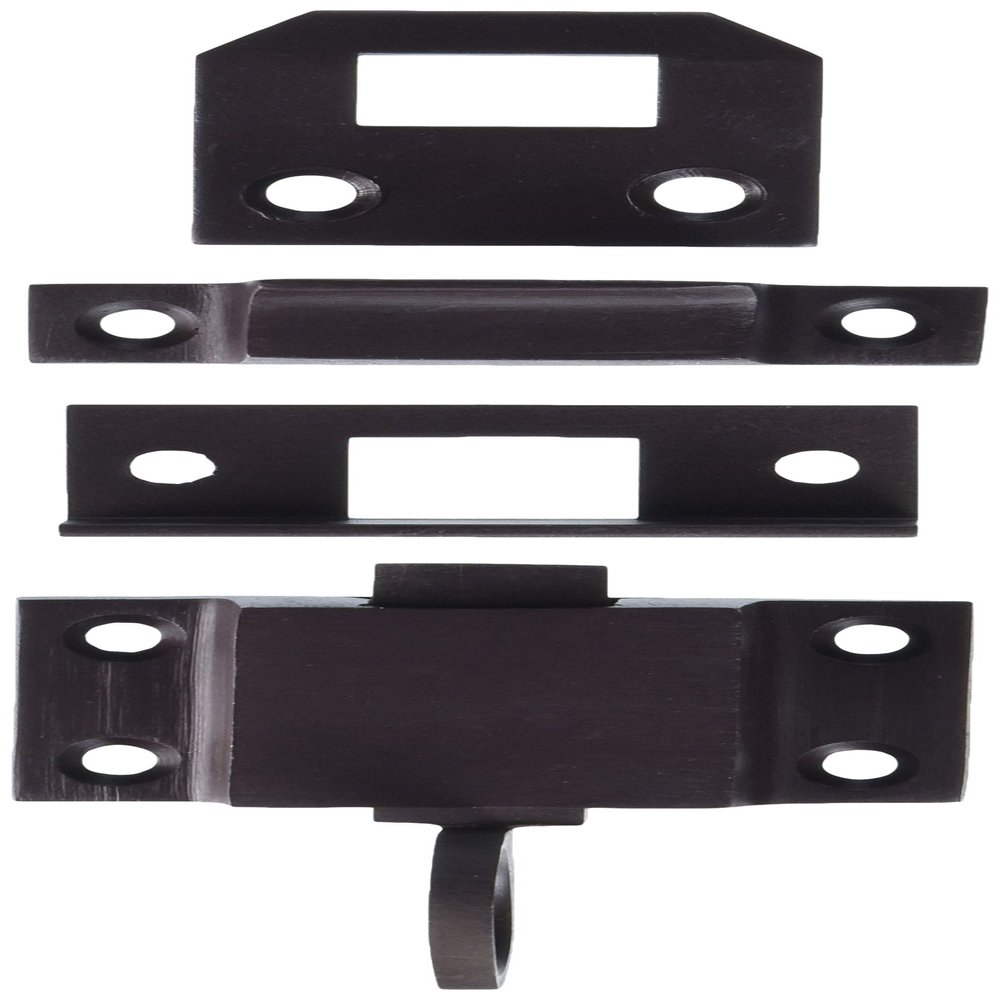 Deltana TC80U10B 1-5/8-Inch x 2-1/4-Inch Transom Catch Solid Brass