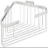 Wire Basket, 13IN Corner Basket Bright Nickel view 1