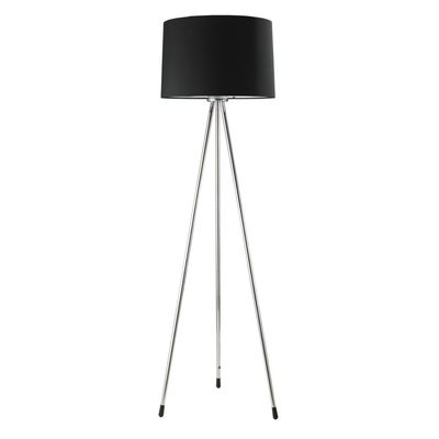 Milton Greens Stars A31181-BK Stewart Contemporary Tripod Floor Lamp, 59-Inch, Black
