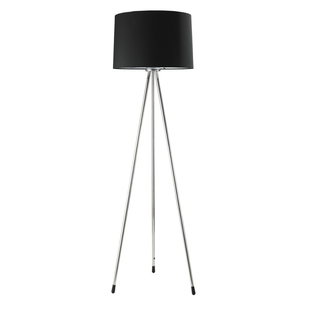 Milton Greens Stars A31181-BK Stewart Contemporary Tripod Floor Lamp, 59-Inch, Black