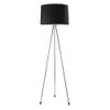 Milton Greens Stars A31181-BK Stewart Contemporary Tripod Floor Lamp, 59-Inch, Black view 1