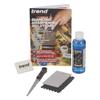 Trend Complete Diamond Sharpening Kit: Double-Sided Credit Card Stone & Mini Taper File w/ Lapping Fluid, Cleaning Block, Instructional DVD & Guide, DWS/KIT/C view 1