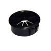Morris 22356 Morris Products 22356 Snap Bushings, With Shutters, 1.50" Size (Pack of 10), Black view 1