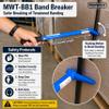 MIDWEST Rock-n-Snap Band Breaker, 19" Steel Band Snapper for Pallets view 2