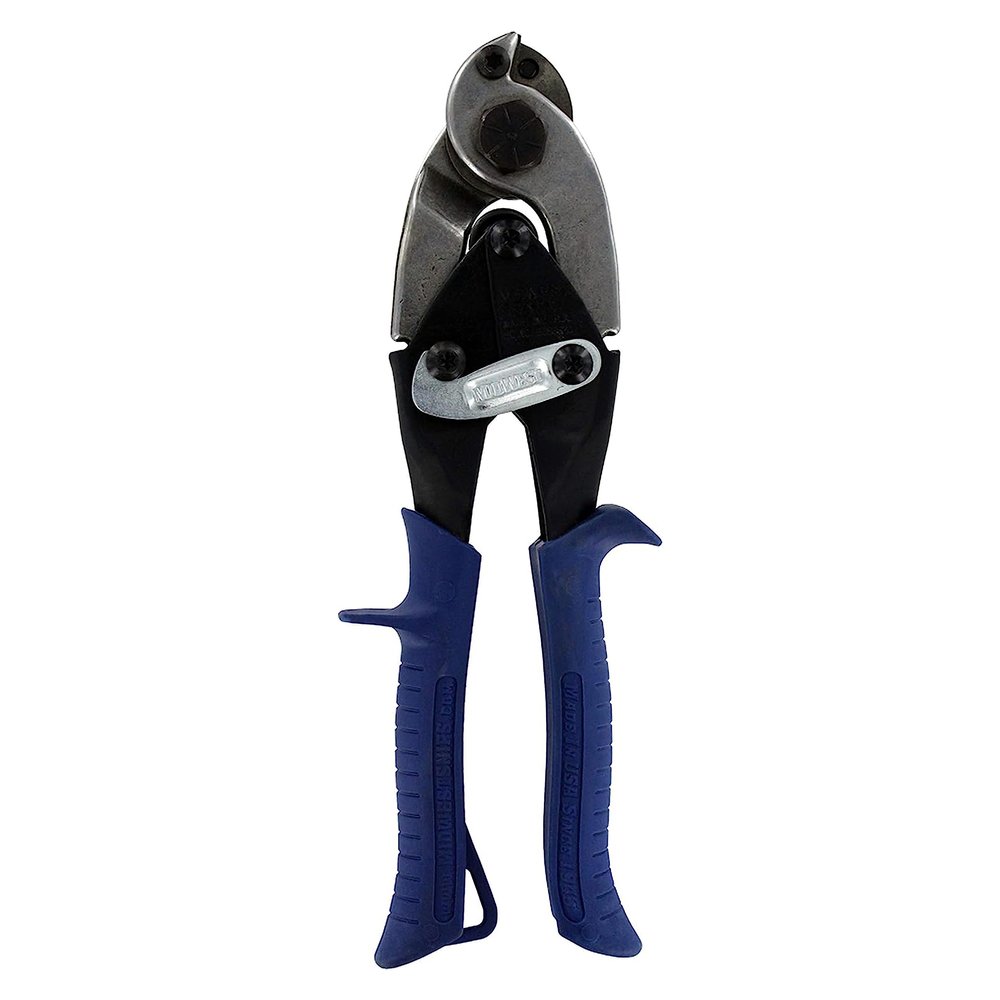 MIDWEST Cable & Wire Cutter, Compound Leverage Alloy Steel Wire Cutter