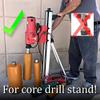 Archer PRO 2-1/2 in. Diamond Turbo Core Drill Bit/Hole Saw for Concrete Drilling and Masonry. 14 Drill Depth, 1-1/4 in. -7 Arbor for Core Drill Stand Rig, Dry and Wet Use view 3