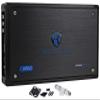Rockville RXM8BTB 8 Channel Marine Boat Amplifier with Bluetooth, Black view 1