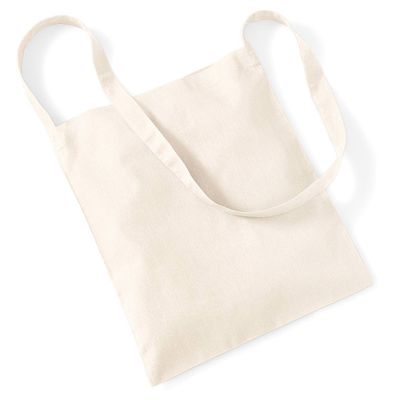 Westford Mill Shopping Bag For Life. - Lime Green
