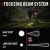 COAST HP3R 500 Lumen Rechargeable LED Penlight with TWIST FOCUS, Black view 3