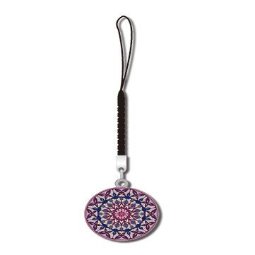 Blast of Tempest Magic Circle Cell Phone Charm